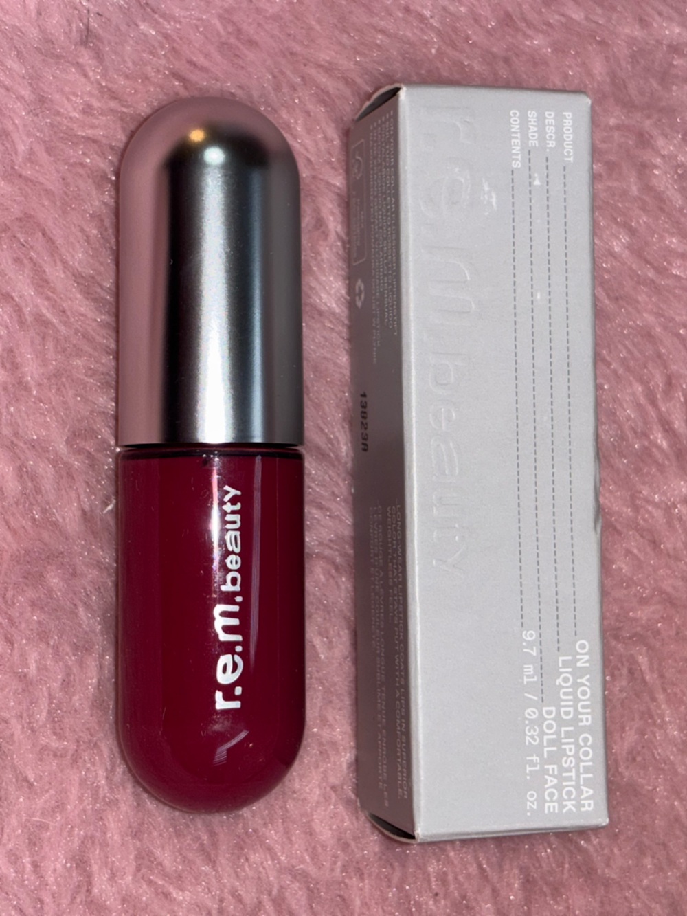 r.e.m. beauty On Your Collar Liquid Lipstick